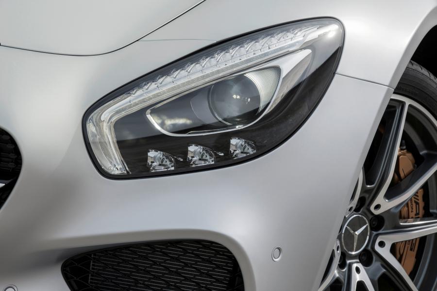 Детали экстерьера Mercedes-AMG GT S 2015 года  (AU) (фото 9 из 24)